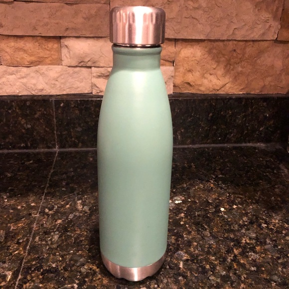 Dunkin Donuts Stainless Steel Hydration Collection 17 oz Green Water Bottle - Picture 2 of 7